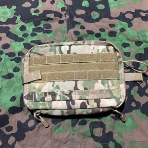 Condor Multicam Backpack Pouch Molle Military Accessory